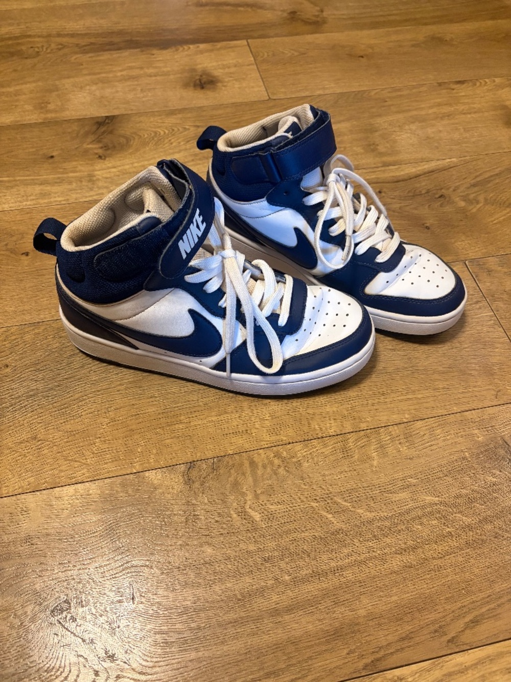 Nike high tops big kids size 6y
